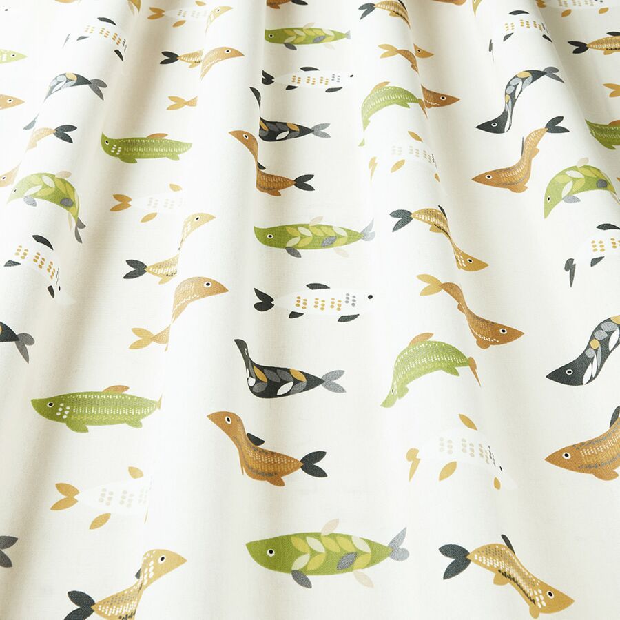 Levande Mr Fish ткань Iliv, Персонажи от магазина Ткани Мира ✅