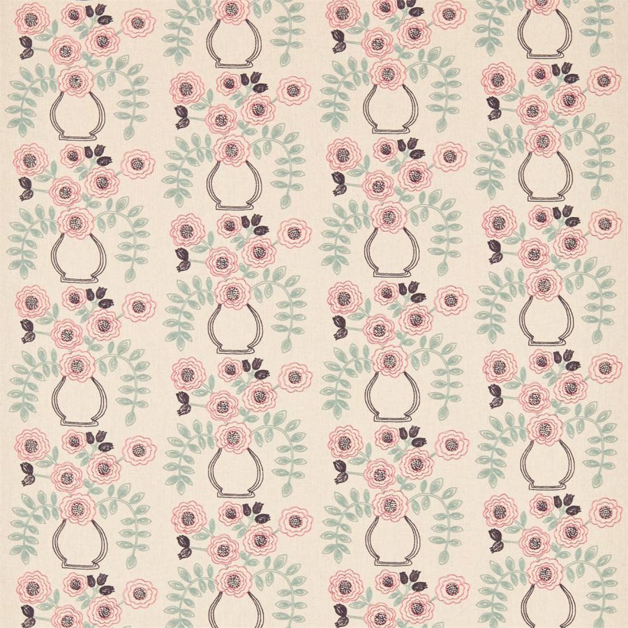 Ткань Sanderson 235877  Maida, Цветы-Растения от магазина Ткани Мира ✅