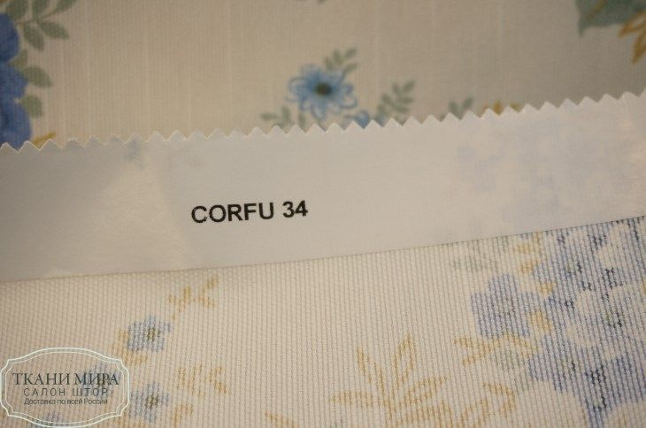 Ткань Corfu 34,36,38,40, Цветы-Растения от магазина Ткани Мира ✅