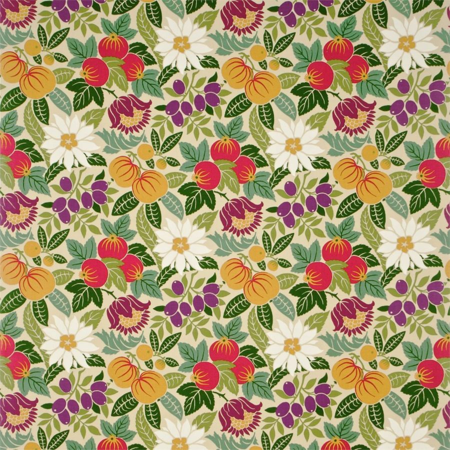 Ткань Sanderson DOPNCP201  Options 10, Цветы-Растения от магазина Ткани Мира ✅