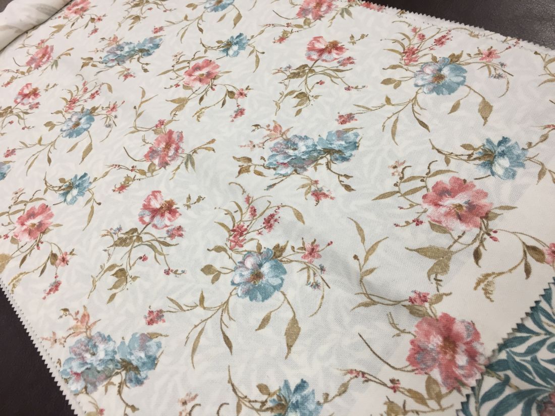 Artur В ткань Bright, Цветы-Растения от магазина Ткани Мира ✅