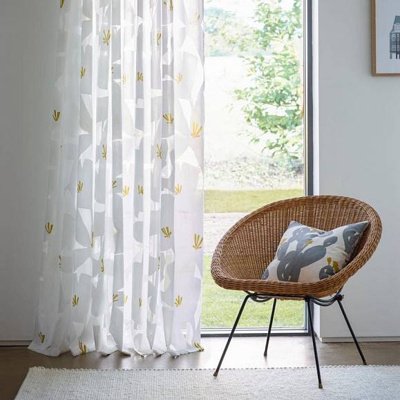 Ayaka ткань Scion каталог Haiku, Цветы-Растения от магазина Ткани Мира ✅