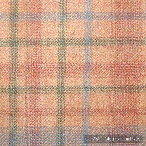 Glamis GLM301 ткань The Isle Mill, Клетка от магазина Ткани Мира ✅