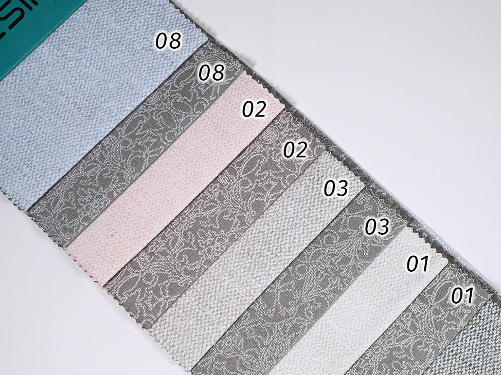 MARK ткань El Desing, Цветы-Растения Меланж от магазина Ткани Мира ✅