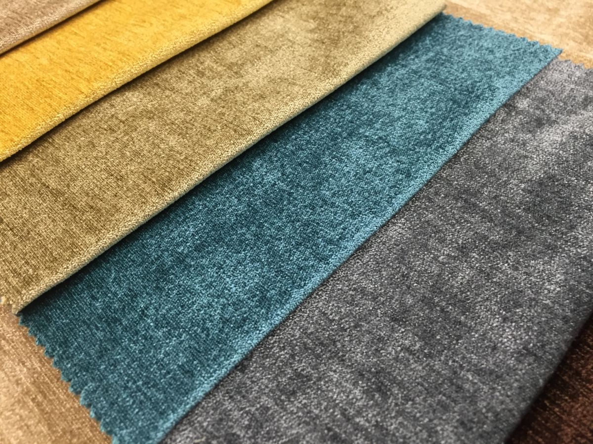 24033 ткань Perdevin, Однотонная от магазина Ткани Мира ✅