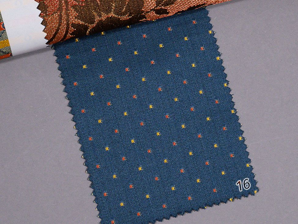 Ткань Anna 6, 16, 24, 34, 42, 52, 60, 70, 78, 88, Горошек от магазина Ткани Мира ✅