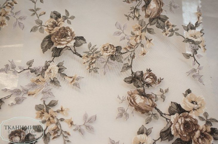 Ткань Corfu 41,43,45,47, Цветы-Растения от магазина Ткани Мира ✅