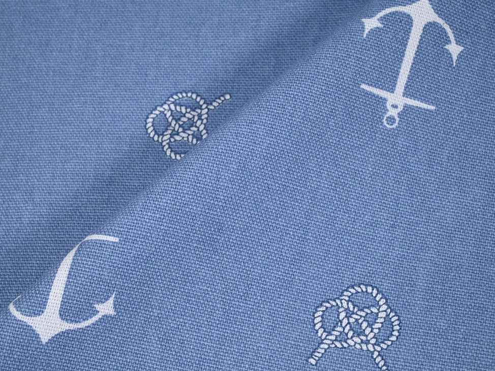 Ancora ткань Galleria Arben, Морской от магазина Ткани Мира ✅