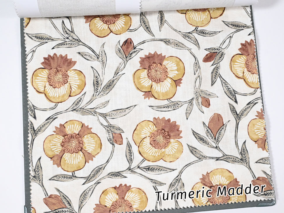 Pondicherry Trail ткань Galleria Arben, Цветы-Растения от магазина Ткани Мира ✅