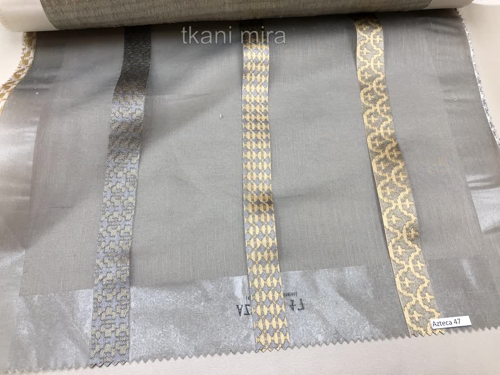 Ткань  Azteca 07, 17, 27, 37, 47, Полоска от магазина Ткани Мира ✅