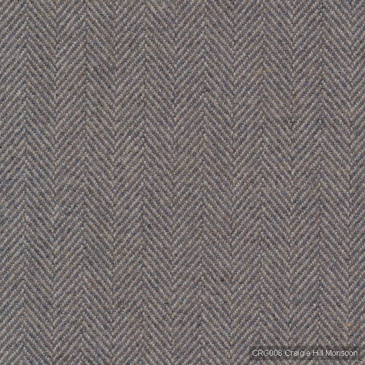 Herringbones CRG008 ткань The Isle Mill, Волны-Зигзаги от магазина Ткани Мира ✅