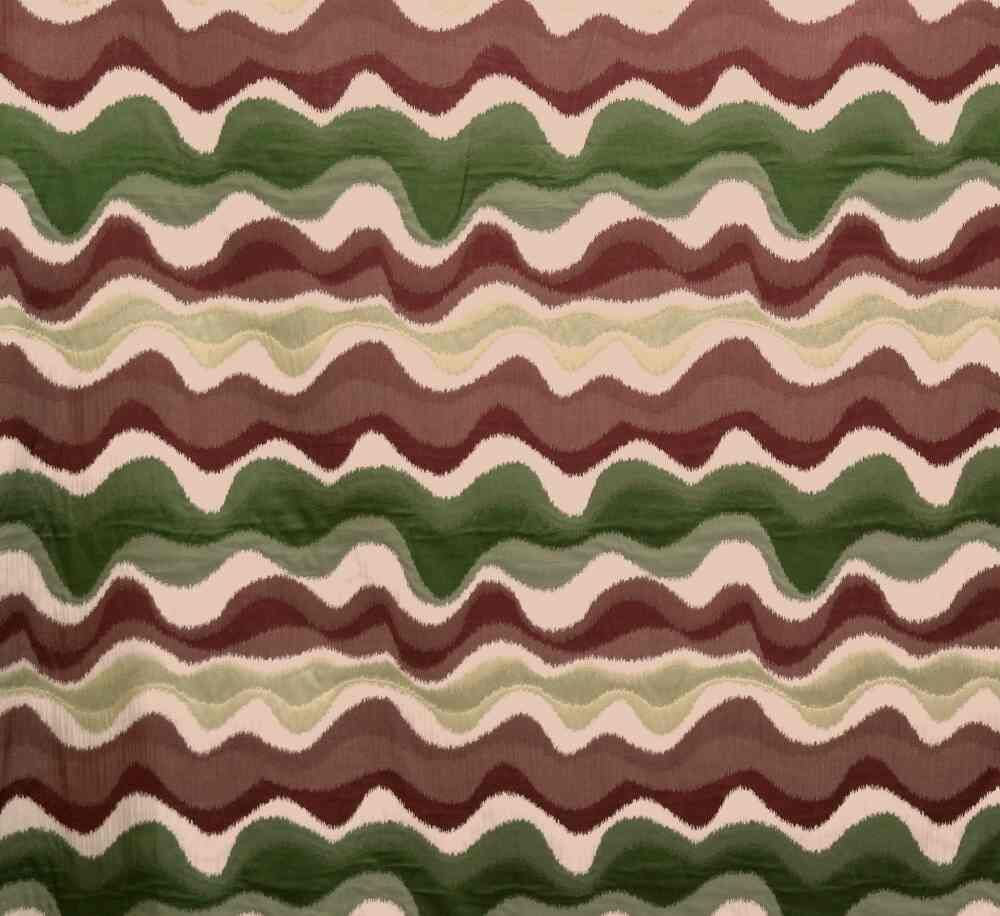 Samarkand 06,13,20,27,34,41 ткань 5 авеню, Волны-Зигзаги от магазина Ткани Мира ✅