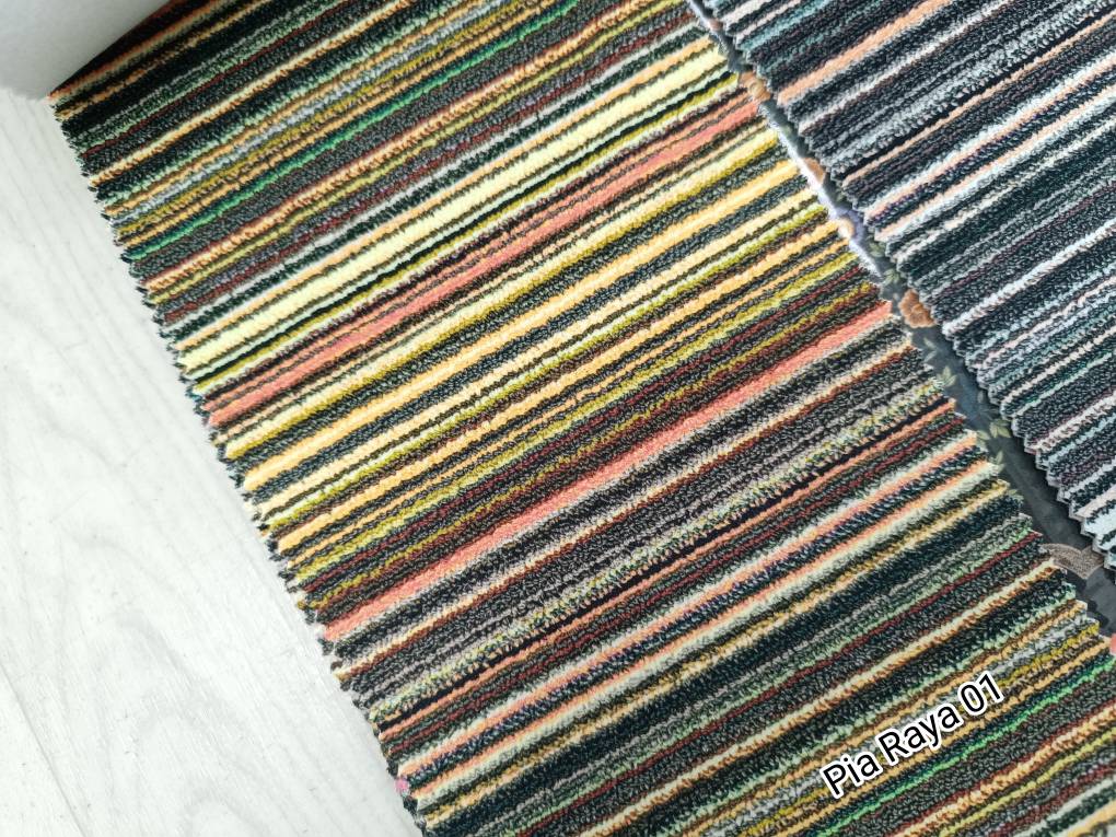 Pia Raya ткань Fabric club, Полоска от магазина Ткани Мира ✅