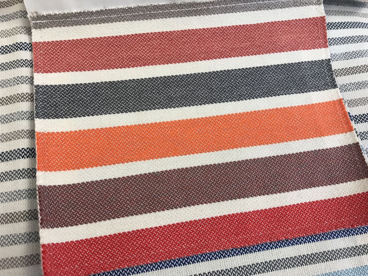 Sonnen Bad ткань 14432 Christian Fischbacher, Полоска от магазина Ткани Мира ✅