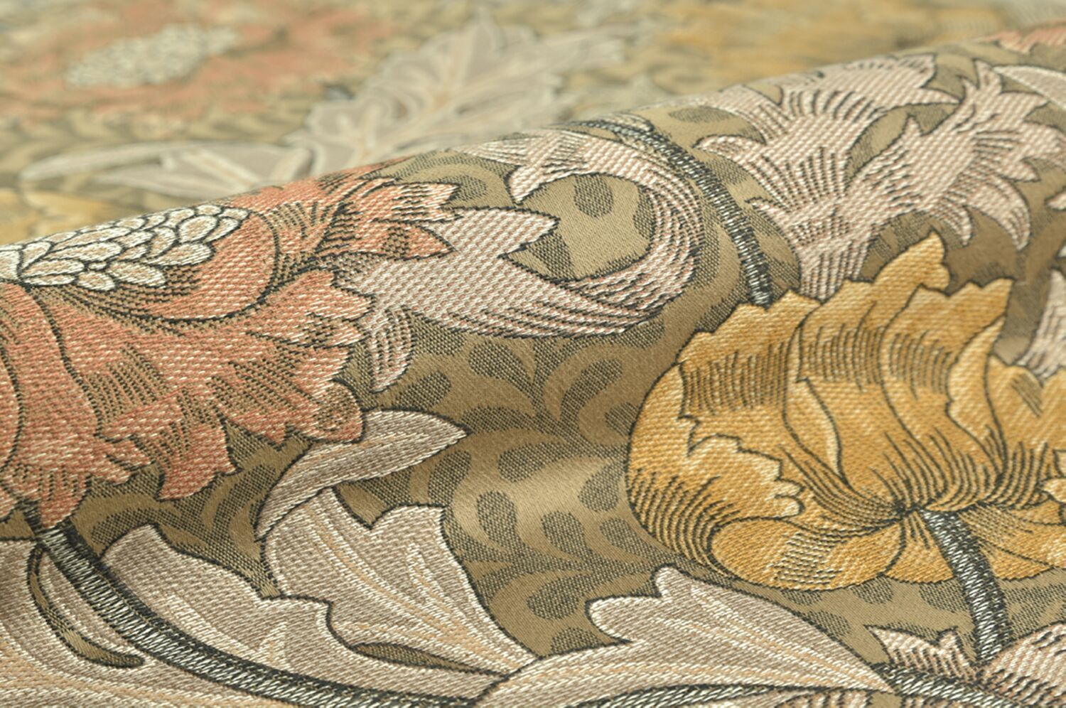 Boutique Clemence ткань Kobe, Цветы-Растения от магазина Ткани Мира ✅