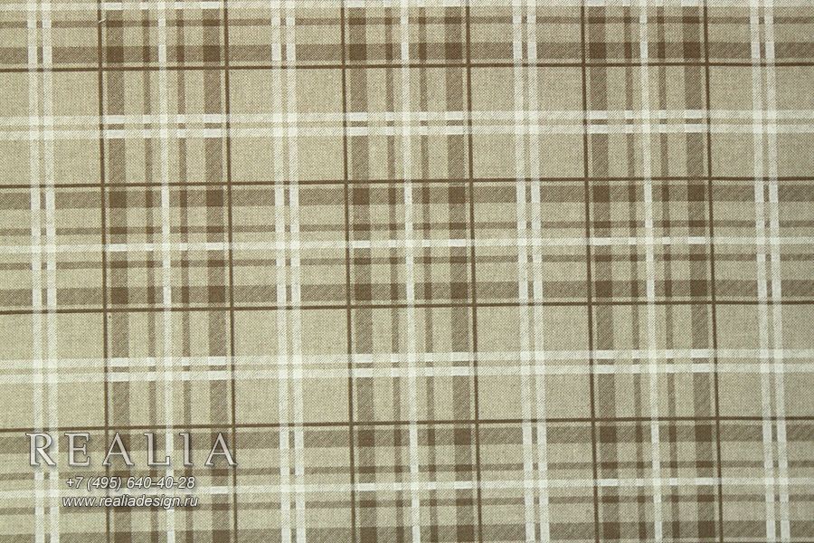 Romance GOREE ткань Realia, Клетка от магазина Ткани Мира ✅