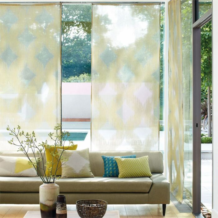 Momentum Sheers and Structures Arc ткань Harlequin, Клетка от магазина Ткани Мира ✅