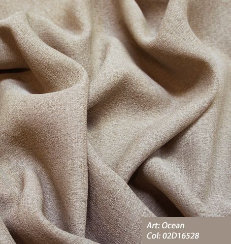 Ocean (с утяжелителем) ткань Dana Panorama, Однотонная от магазина Ткани Мира ✅