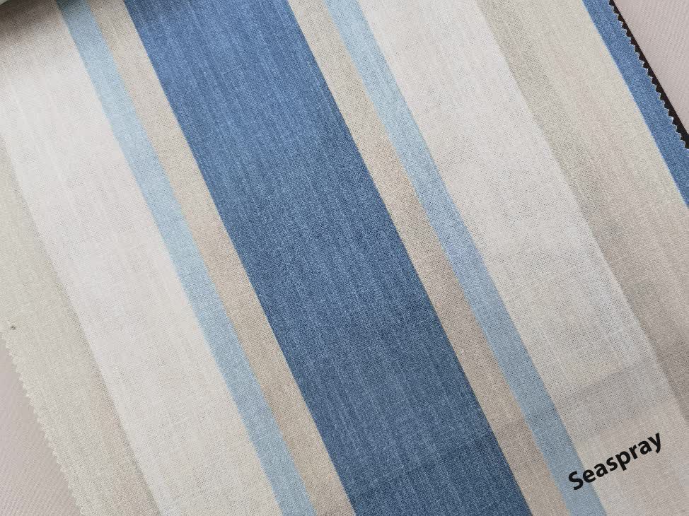 Awning Stripe ткань Laura Ashley, Полоска от магазина Ткани Мира ✅