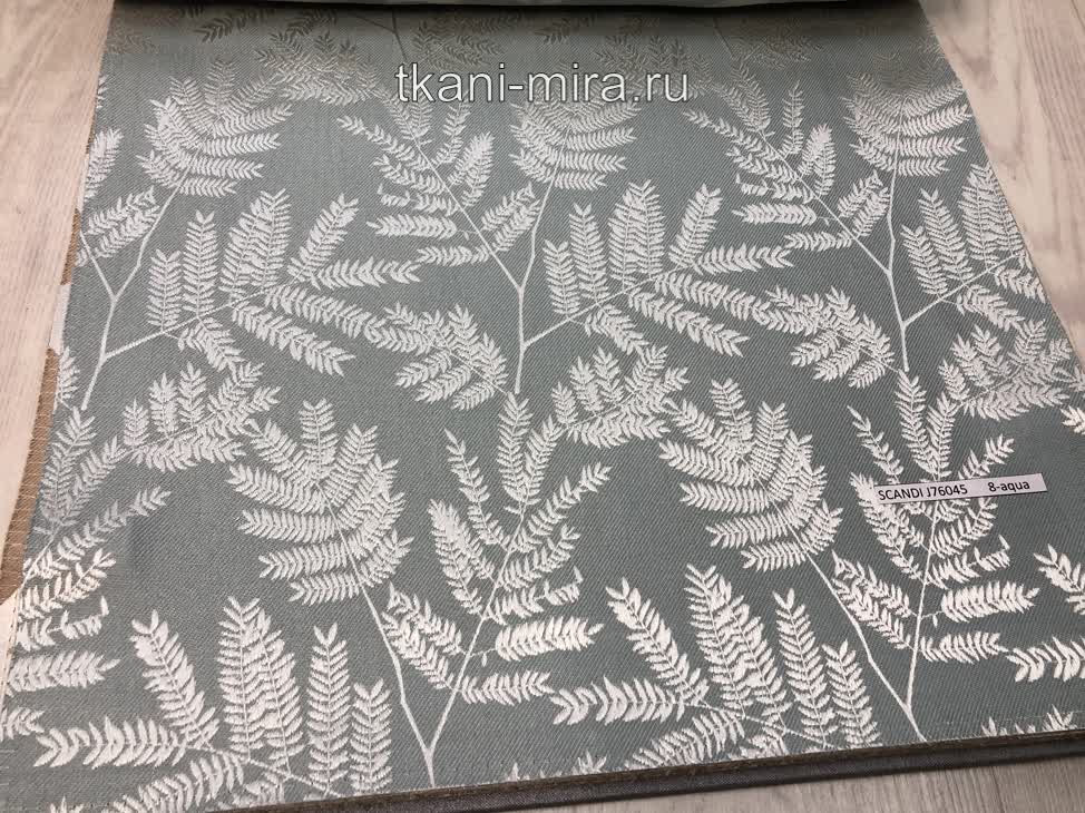 Scandi J76045 ткань Windeco каталог Indira, Цветы-Растения от магазина Ткани Мира ✅