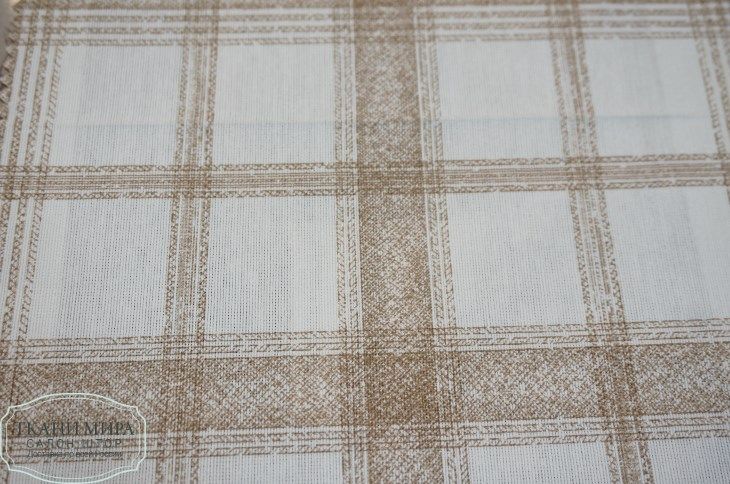 Ткань De Jouy 12, 23, 34, 45, Клетка от магазина Ткани Мира ✅