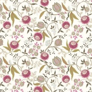 Wedgwood Home Fabrics Pashmina ткань Blendworth, Цветы-Растения от магазина Ткани Мира ✅