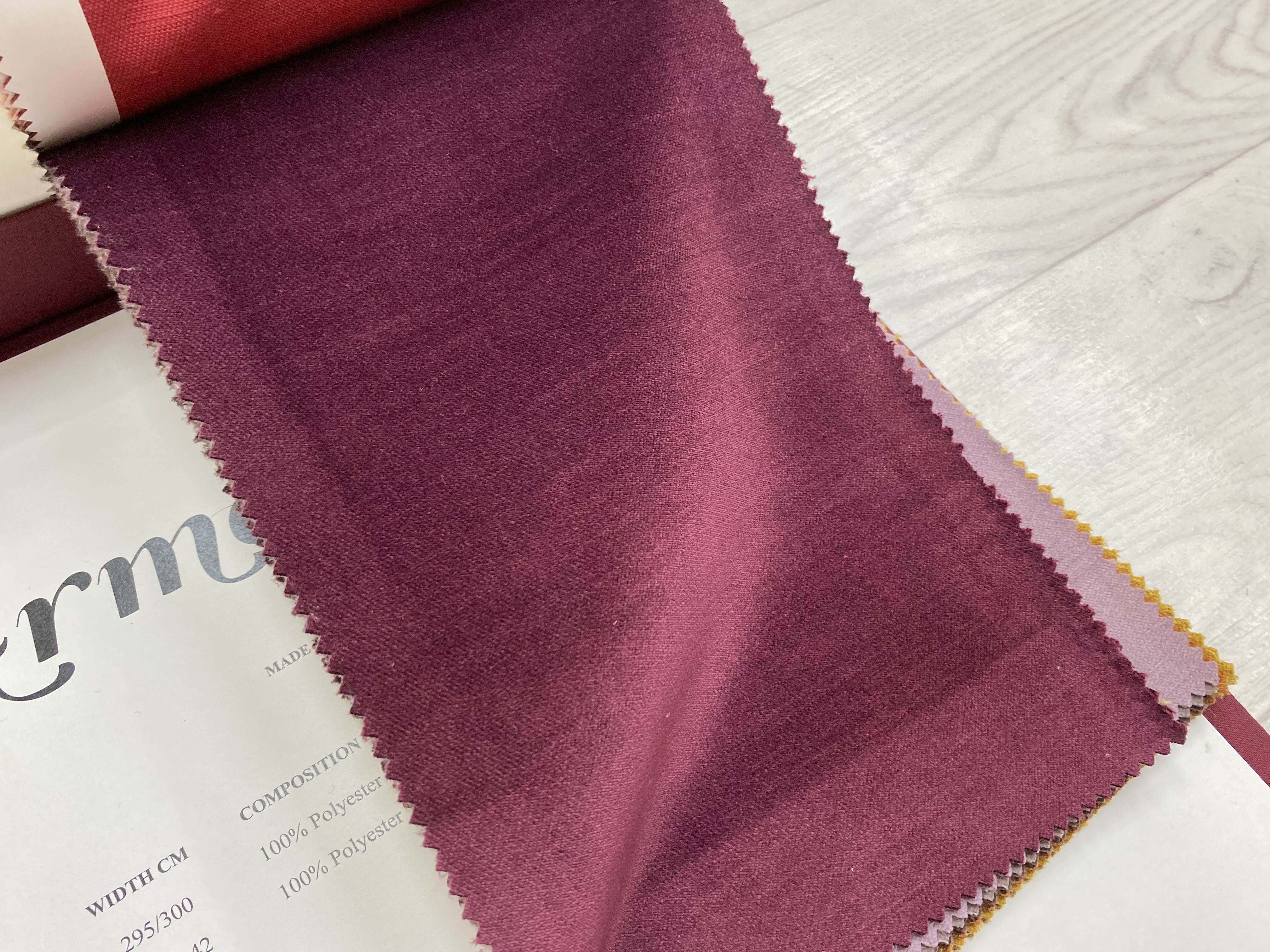 Armonico Lux ткань Galleria Arben, Однотонная от магазина Ткани Мира ✅