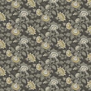 Wedgwood Home Fabrics Tonquin Print  ткань Blendworth, Цветы-Растения от магазина Ткани Мира ✅