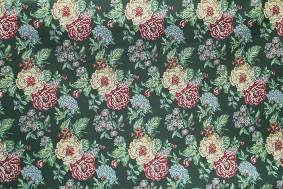 Genil 2-140 ткань Casablanca, Цветы-Растения от магазина Ткани Мира ✅