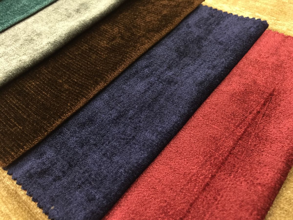 24033 ткань Perdevin, Однотонная от магазина Ткани Мира ✅