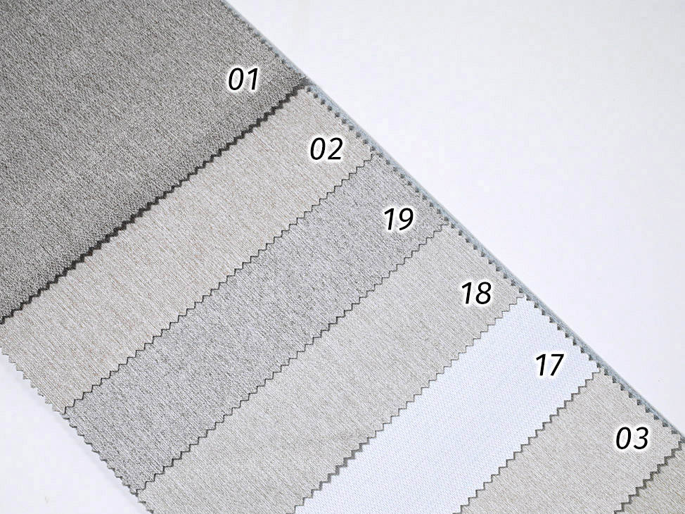 Teriberka Blackout ткань Caro, Однотонная от магазина Ткани Мира ✅