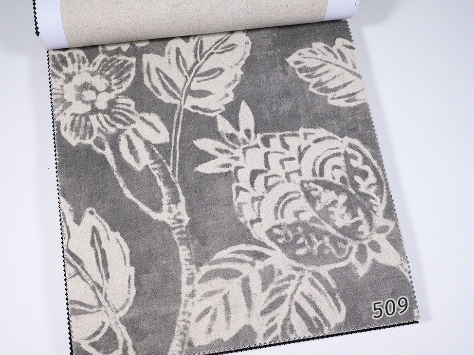 Barca Negativo ткань Fabric club, Цветы-Растения от магазина Ткани Мира ✅