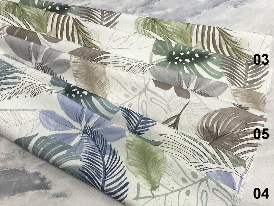 Montana Digital Hersel ткань Textil Express, Цветы-Растения от магазина Ткани Мира ✅