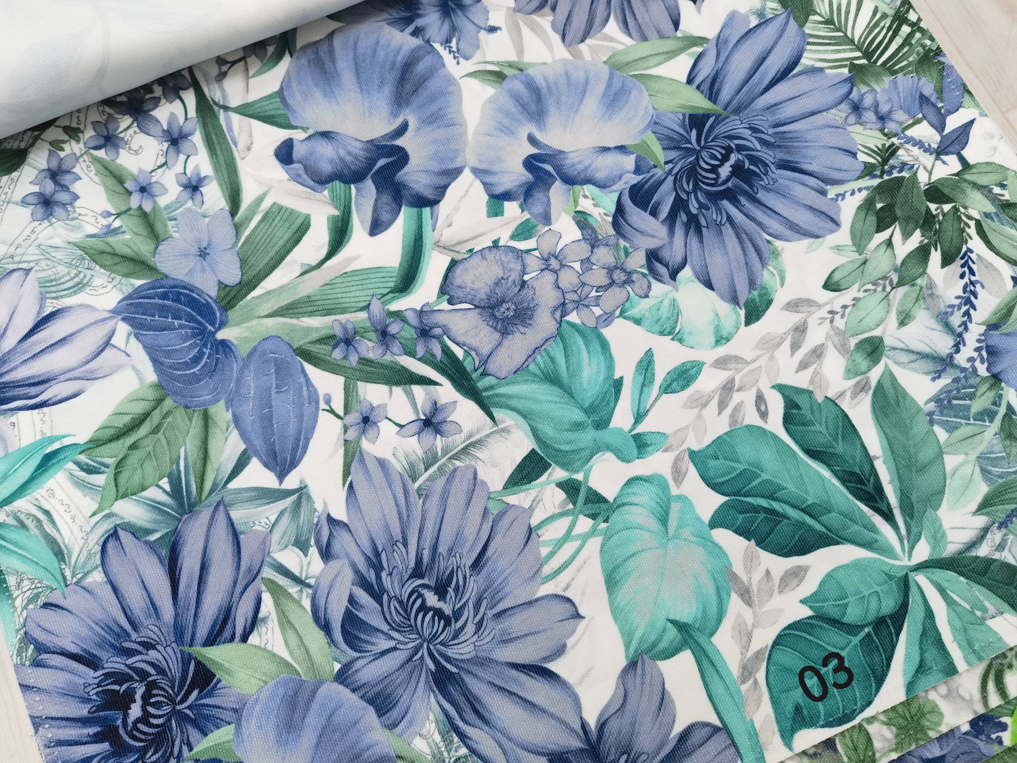 Florentina 03, 10, 17, 24, 31, 38 ткань 5 Авеню, Цветы-Растения от магазина Ткани Мира ✅