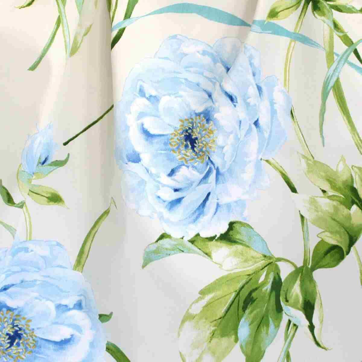 Minerva Saten ткань Windeco каталог Siesta, Цветы-Растения от магазина Ткани Мира ✅