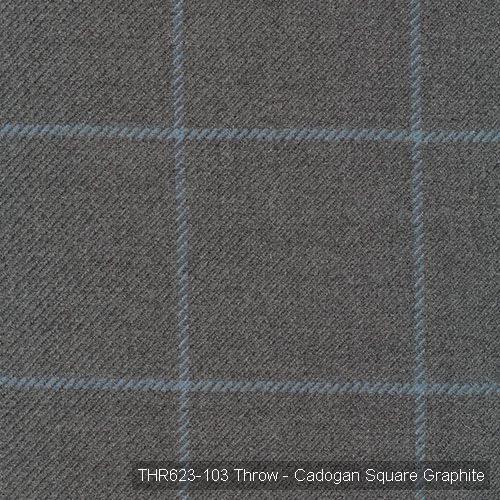 Cadogan Throws THR623/103 ткань The Isle Mill, Клетка от магазина Ткани Мира ✅