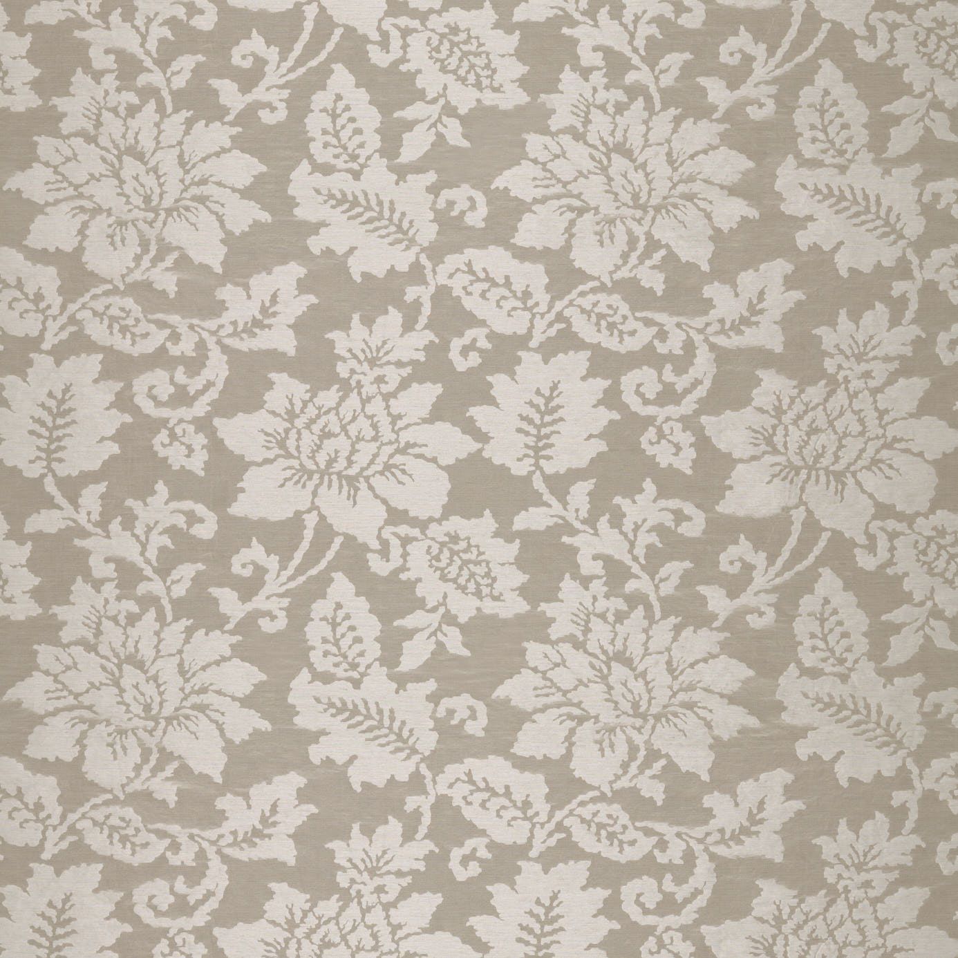 Spitalfields Silk 332673 ткань Zoffany, Цветы-Растения от магазина Ткани Мира ✅