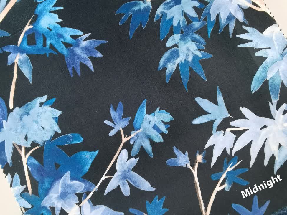 Aspen ткань Ashley Wilde designs, Цветы-Растения от магазина Ткани Мира ✅