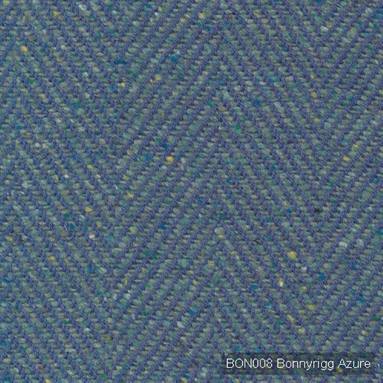 Donegals BON008 ткань The Isle Mill, Волны-Зигзаги от магазина Ткани Мира ✅