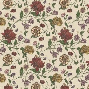 Avania Mayenne ткань Blendworth, Цветы-Растения от магазина Ткани Мира ✅