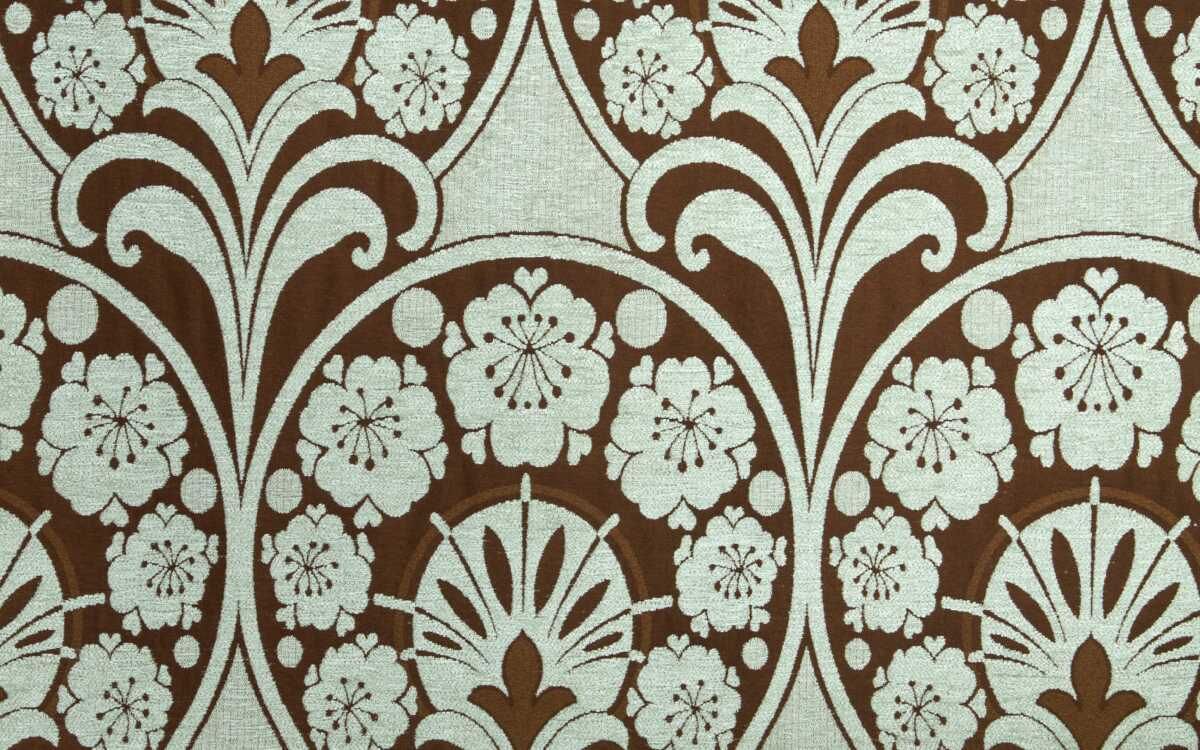 Arabesco 01-06-11-16-21-26-31-36 ткань 5 авеню, Цветы-Растения от магазина Ткани Мира ✅