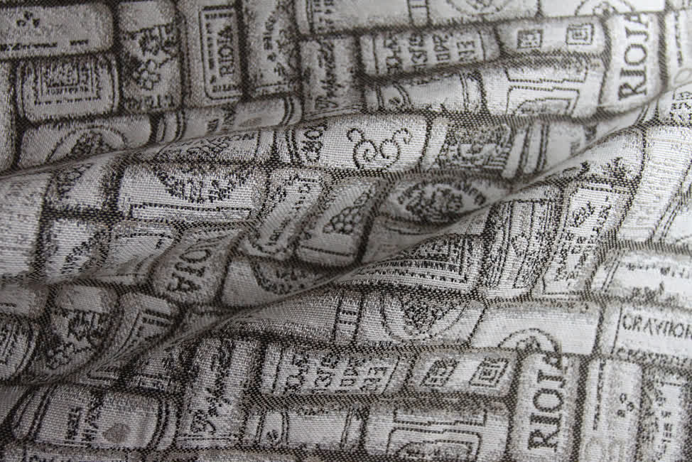 Origin Travel D 52 ткань Casablanca, Предметы Буквы-Надписи от магазина Ткани Мира ✅