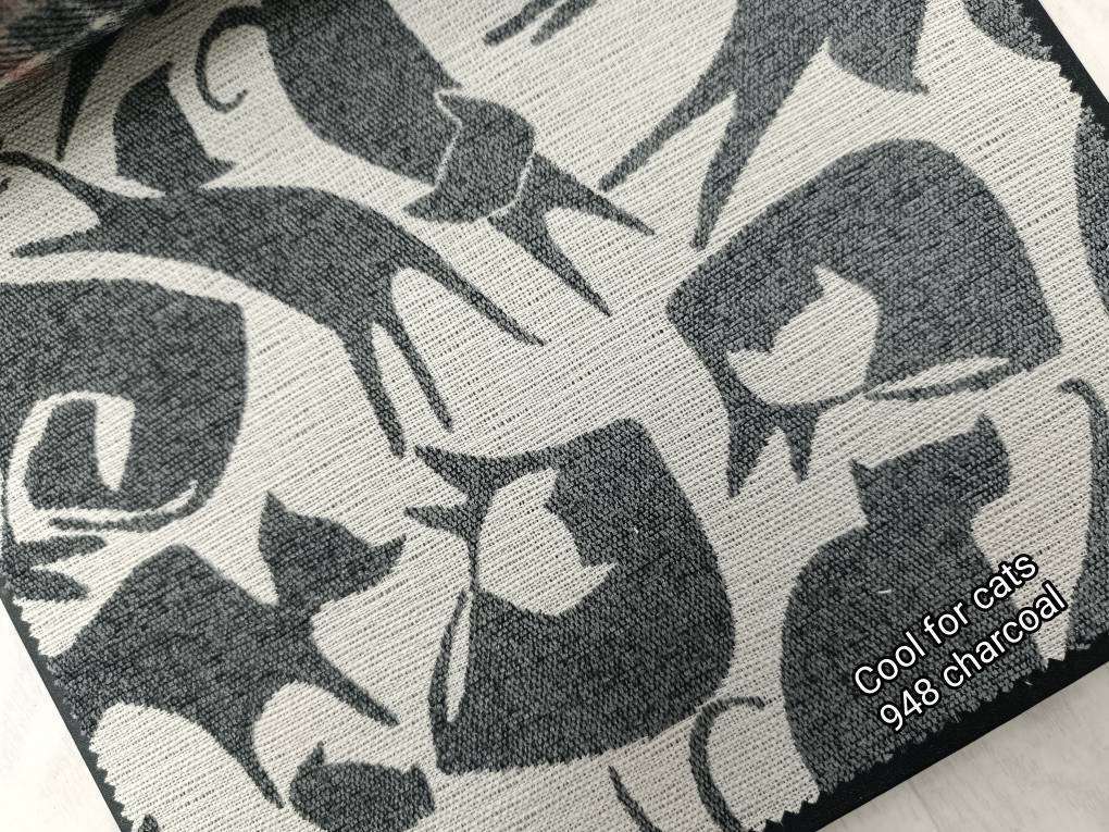 Cool for cats ткань Galleria Arben, Животные от магазина Ткани Мира ✅