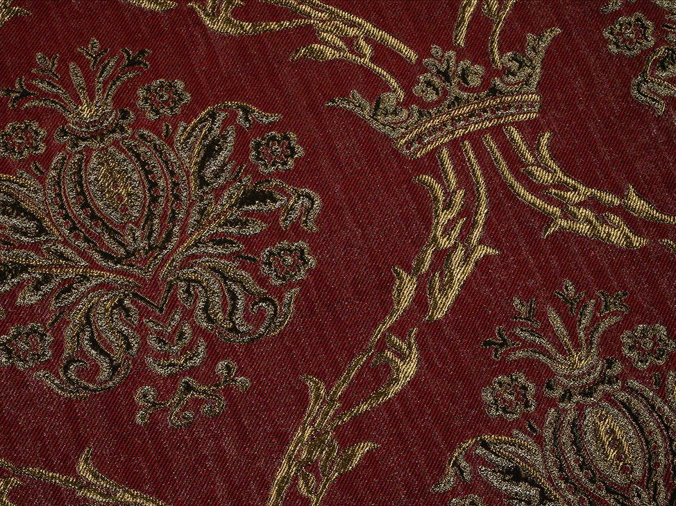 Cadoro 7, 14, 21, 28, 35, 42, 49, 56 ткань 5 Авеню, Вензель-Завитки Дамаск от магазина Ткани Мира ✅