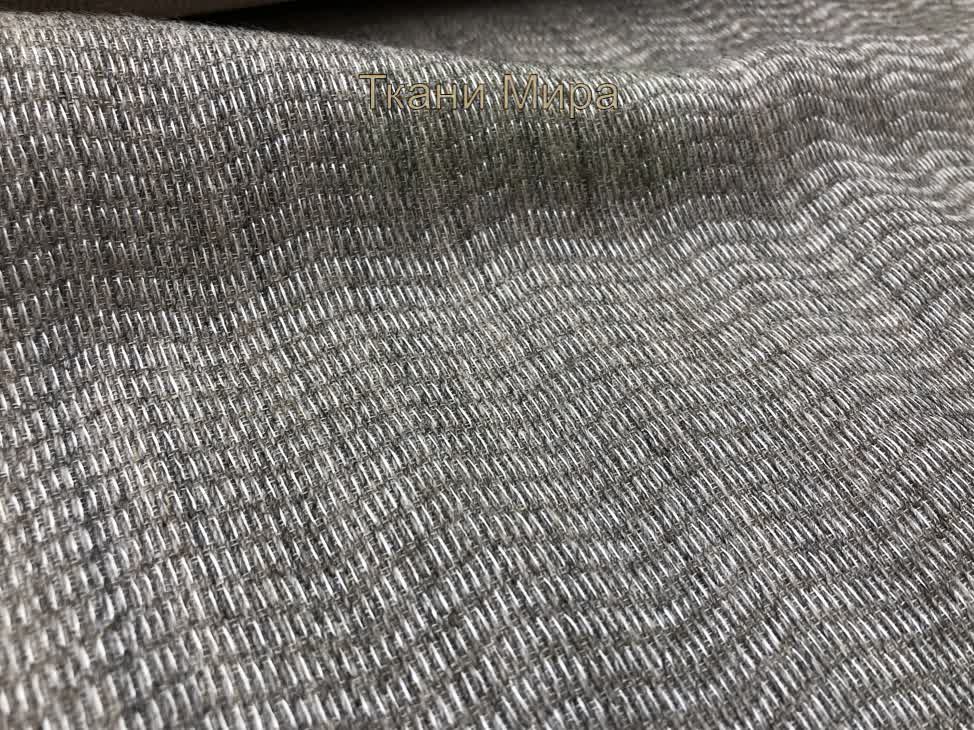 Hermitage ткань Galleria Arben, Однотонная Волны-Зигзаги от магазина Ткани Мира ✅