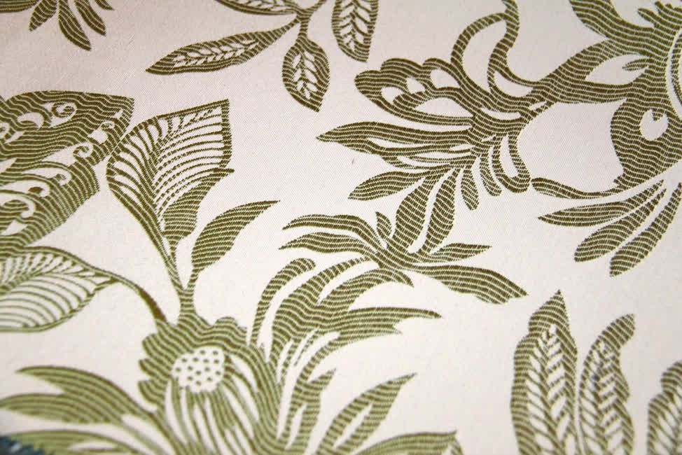 Sunrise Udaipur A 05 ткань Casablanca, Цветы-Растения от магазина Ткани Мира ✅