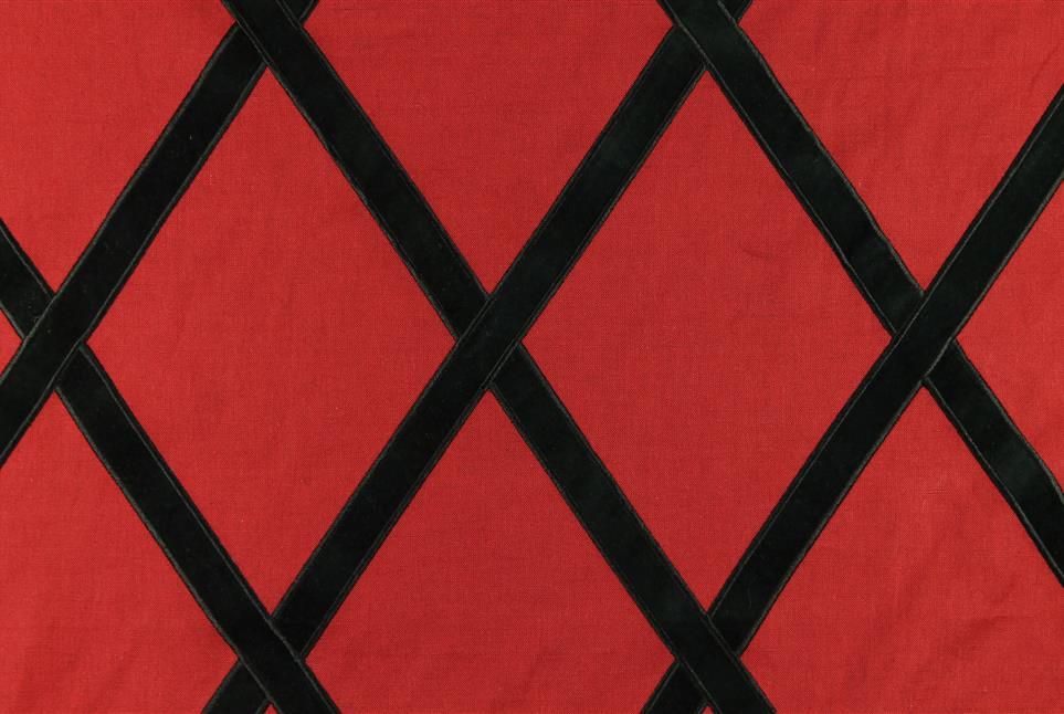 Mountain Deluxe Fanny ткань Fine, Решетка Геометрия от магазина Ткани Мира ✅