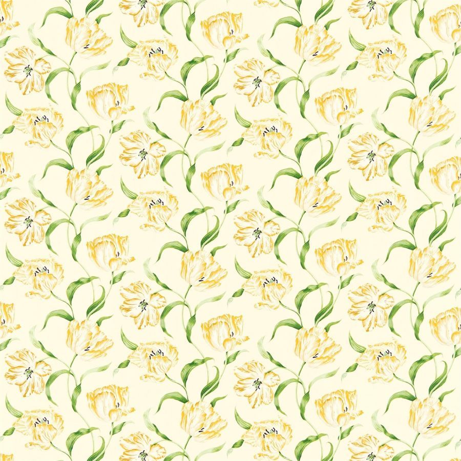 Ткань Sanderson 221951  Maycott Prints, Цветы-Растения от магазина Ткани Мира ✅