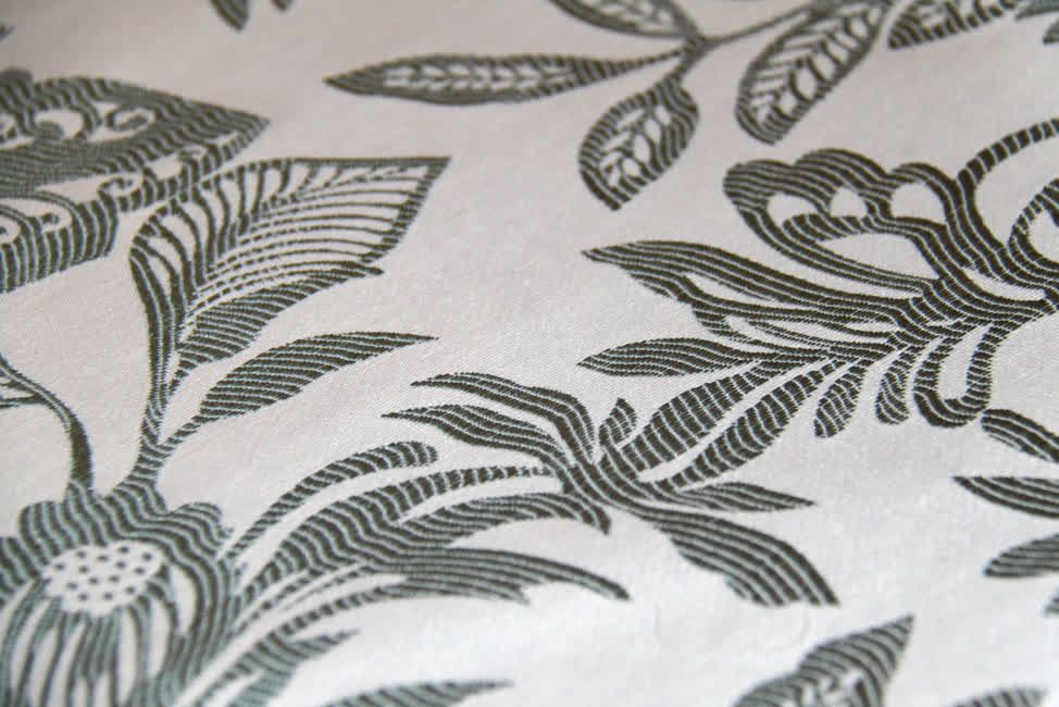 Sunrise Udaipur A 02 ткань Casablanca, Цветы-Растения от магазина Ткани Мира ✅