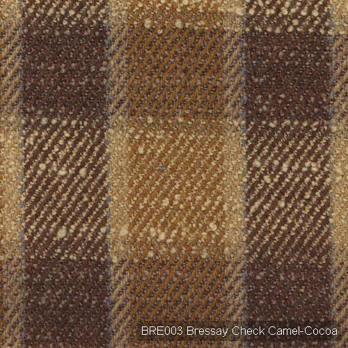 Shetland BRE003 ткань The Isle Mill, Клетка от магазина Ткани Мира ✅